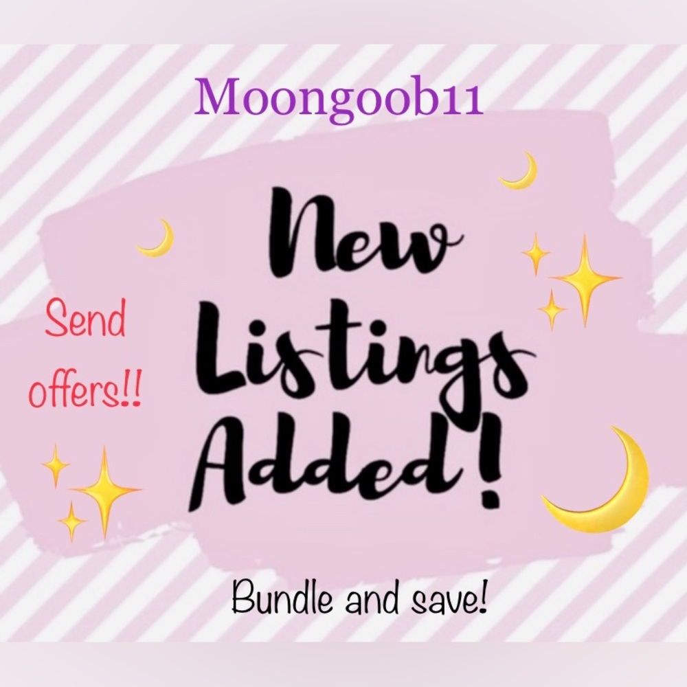 All new listings! ☺️